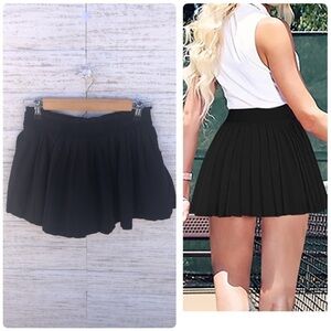 HEAD VINTAGE TENNIS SKIRT | SIZE S